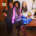 Tweeted by Louisa 2 hours ago: "Just another day at House of Anubis. #sibuna #TBT @AlexShipppp".