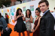 Found this picture on the "House of Anubis" Facebook page. The caption for the picture: "The Kids’ Choice Awards are almost here and Burkely Duffield has some fun ideas for new categories. What are they? Click to find out! http://at.nick.com/XWBiPI Don’t forget to tune-in this Saturday, March 23rd at 8PM to see all your favorite nominees!".