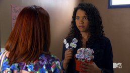 Third screenshot of Alexandra in an episode of "Awkward"