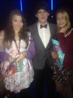 Tweeted by "@LukeBrooksICant" 21 hours ago: "@BradKavanagh Thank you so much for letting us have a picture:) We love you! ♥★☮☀".