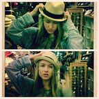 Tweeted by Nathalia: "Hats @ La Jolla, California".