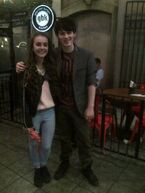 Tweeted by "chloé" an hour ago: "@BradKavanagh I met you today at trafford centre!!! Please follow me:)".