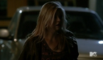 Screenshot of Ana Mulvoy Ten as Carrie Hudson in "Teen Wolf".