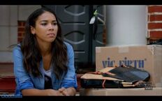 Alexandra Shipp as Danielle (Dani) Raymond in "Drumline: A New Beat".