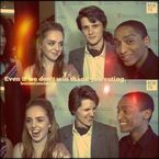 Tweeted by Louisa: "Thanks to everyone who voted for House of Anubis for kids choice at the #kidsbaftas!! We have the best fans ever :) xx".