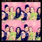 Tweeted by Jade: "Photo booth :)))))) patty, willow, joy and mara xxx".