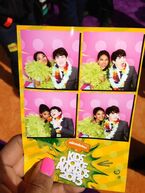 Tweeted by Alexandra: "Photo booth on the Orange Carpet #KCAUK with @BradKavanagh".