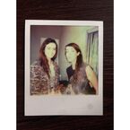 From Nikita Ramsey's Instagram/Websta and posted an hour ago: "@michart19 - just checked the polaroid and it looks like you film works after all...".