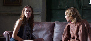 Nathalia Ramos as Jill Reynolds in Gallows Hill/Encerrada coming out on June 20th.