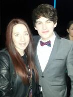 Tweeted by "Nicole": "@BradKavanagh nice meeting youuuu".