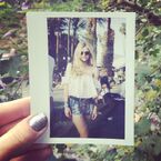 Tweeted by Ana: "Polaroid taken at Coachella by @notbrodyjenner 🌵☀🎶📷 wearing @thestonecoldfox levis".