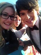 Tweeted by "@unionjano" an hour ago: "Met Brad Kavanagh, he's so cute".