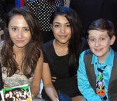 Found this picture on the "Regan Mizrahi" Facebook page. From the KCAs 2012...