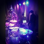 Tweeted by "@_Calvin_Damien" 10 hours ago: "Festive gig today.".