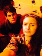 Tweeted by "@HarleeyJade" 4 hours ago: "Bradley loves me obvs -- @BradKavanagh are we friends again?".