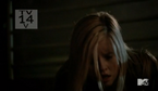 Screenshot of Ana Mulvoy Ten as Carrie Hudson in "Teen Wolf".