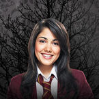 New character photo of Mara Jaffray. (source: press on this photo)