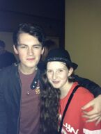 Tweeted by "@laurenjpw" on November 6th: "EXACTLY 1 WEEK AGO !!!!! @BradKavanagh :( so glad I got to meet you !!!!".