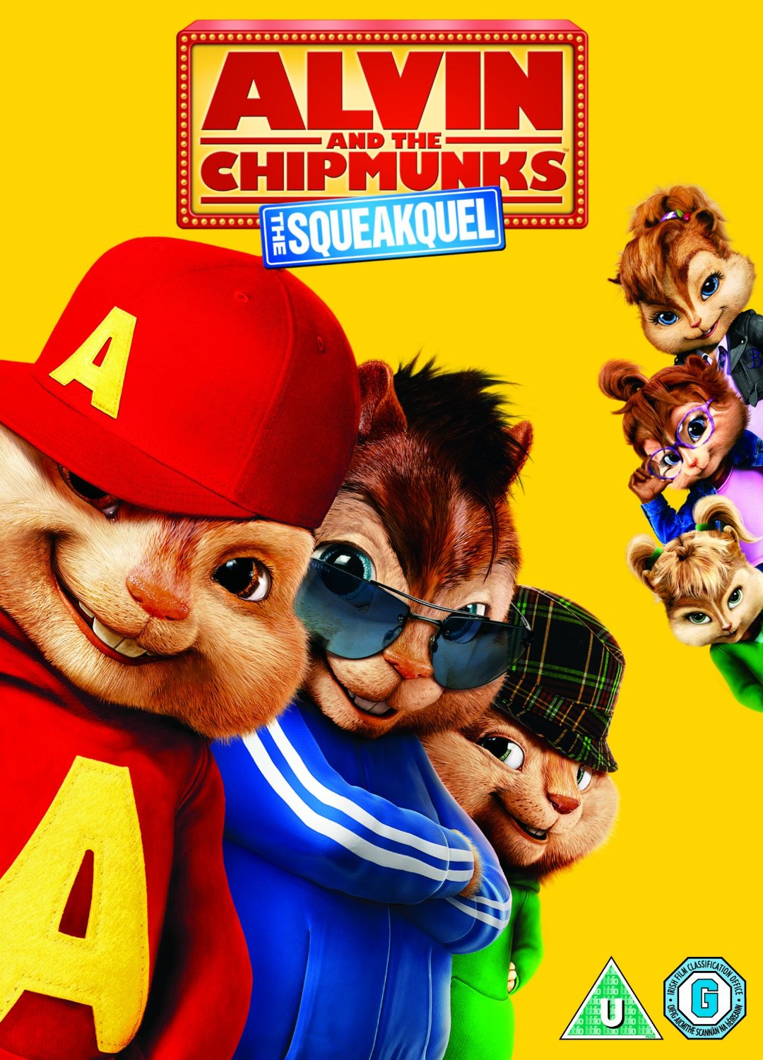 chipmunks the squeakquel cast