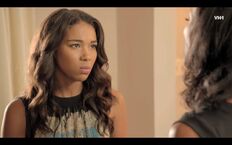 Screenshot of Alexandra Shipp as Danielle Bolton in "Drumline 2: A new Beat".