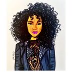 From Alexandra Shipp's Instagram/Websta: "Thank you @artisticallylit for the amazing photo!! 😘😘🙌🙌😍😍".