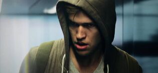 Burkely Duffield in "BotWars" teaser trailer.