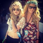 Tweeted by Ana: "#coachella #hardrockmusiclounge @CourtneyCathlen @ Hotel Zoso".