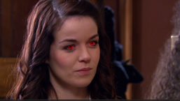 Patricia eyes glow in front of KT