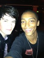 Tweeted by Alex: “Seein Boyce Avenue with @BradKavanagh!”.