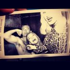 Tweeted by "@HHASSELHOFF" on August 31st: "Last night we contributed to a friends "Stag" party adventures @nathaliaramos73".