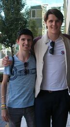 Tweeted by "@Felixvk89" on July 13th: "@Eugene_Simon Nice to meet you! Thanks for everything ^^".