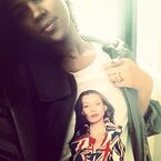 wearing my #katemoss shirt whilst listening to #coolio #gangstersparadise before my table read