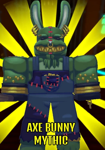 Axe Bunny | The House Wiki | Fandom