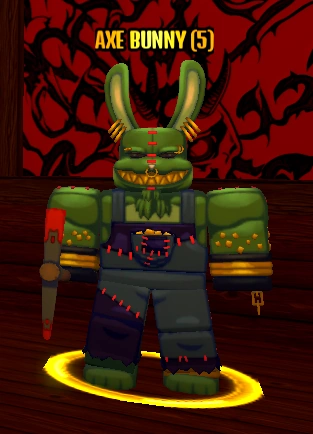 Axe Bunny | The House Wiki | Fandom