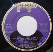 Rock Me Again and Again Lyn Collins 7in 1974 purple label