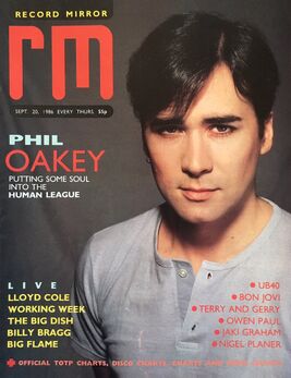1986-09-20 RM 1 cover Phil Oakey