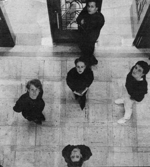THL group 5 members looking up BW.jpg