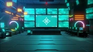 The War Room.