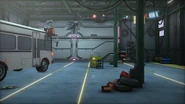 The Parking Lot and the School Bus
