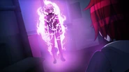 The apparition appears again.