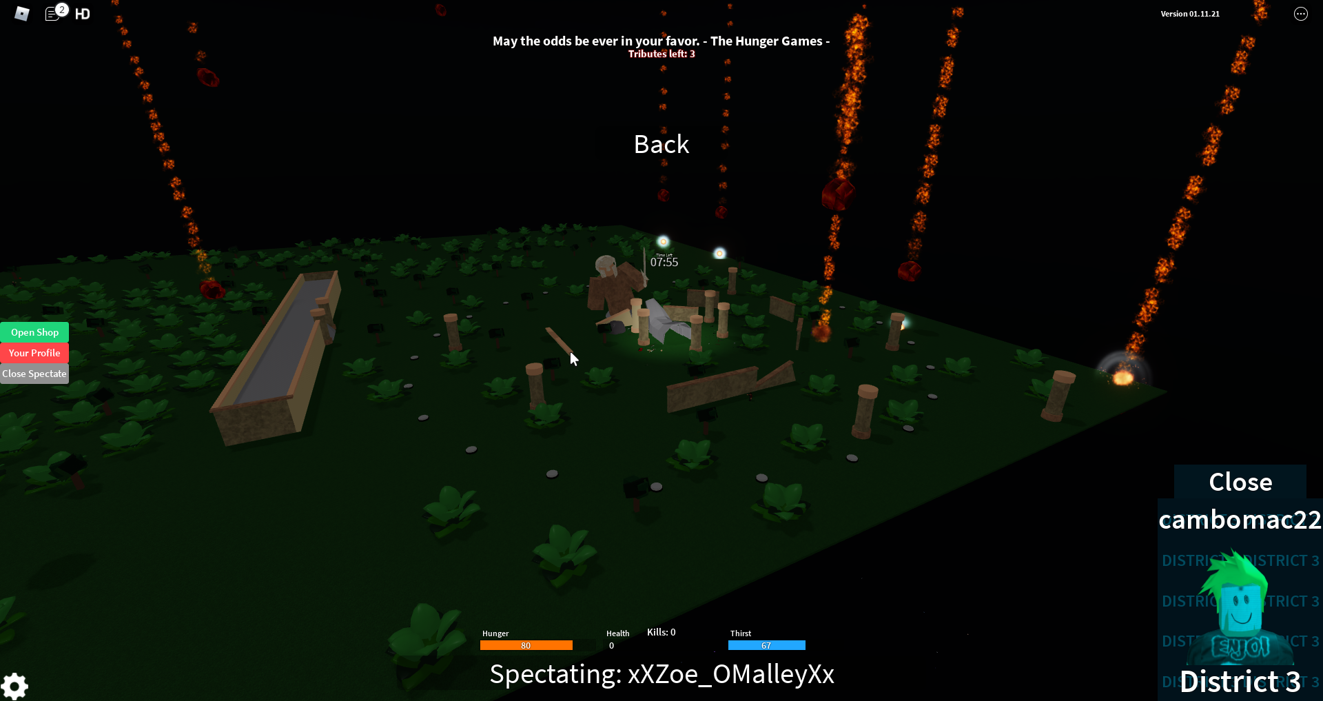 The Hunger Games (Roblox) Wiki