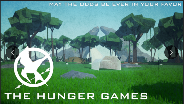 ROBLOX HUNGER GAMES 