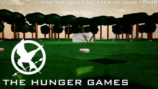 ROBLOX HUNGER GAMES 