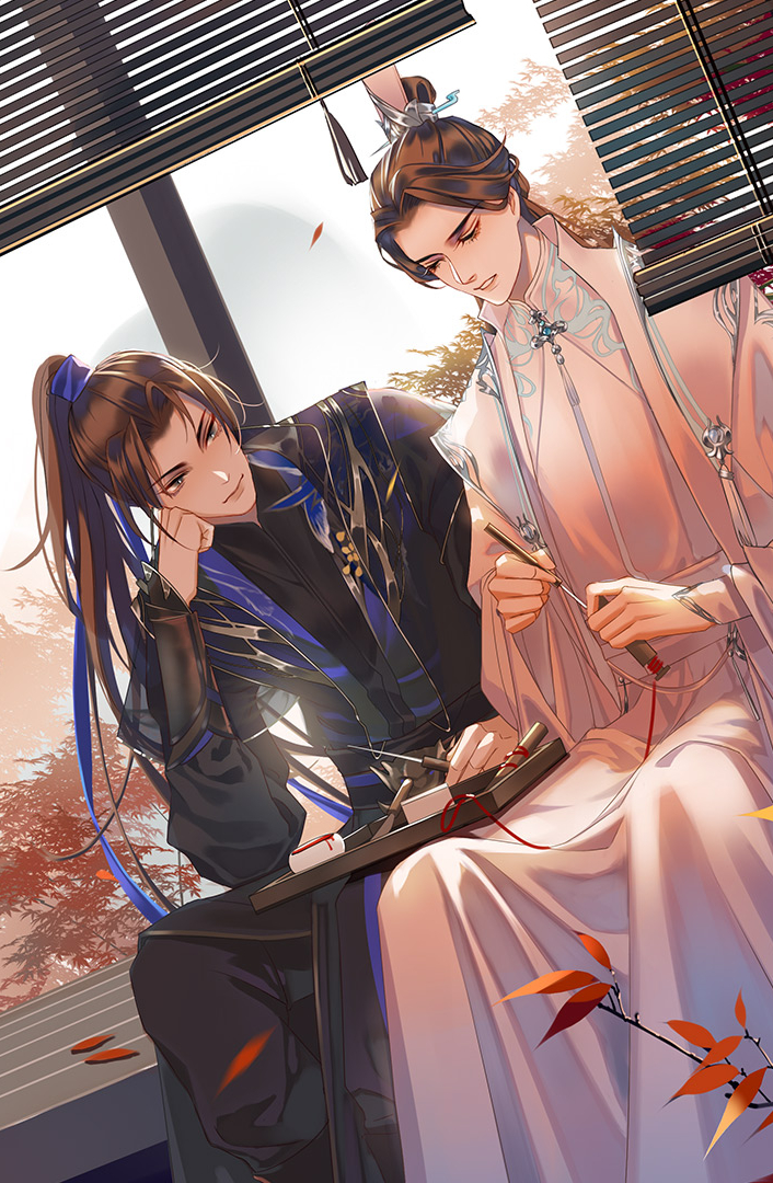 The Husky And His White Cat Shizun Manhwa Mobile Game | The Husky and His White Cat Shizun Wiki | Fandom