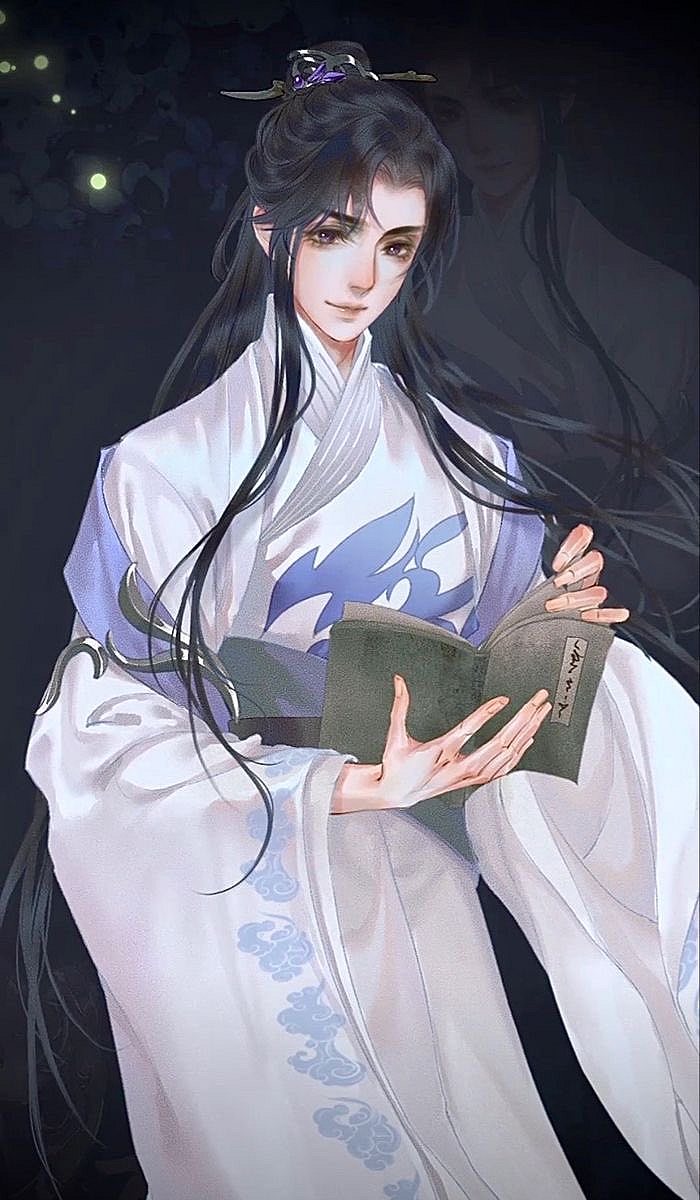 Qual personagem de Husky and His White Cat Shizun (2ha/erha) você