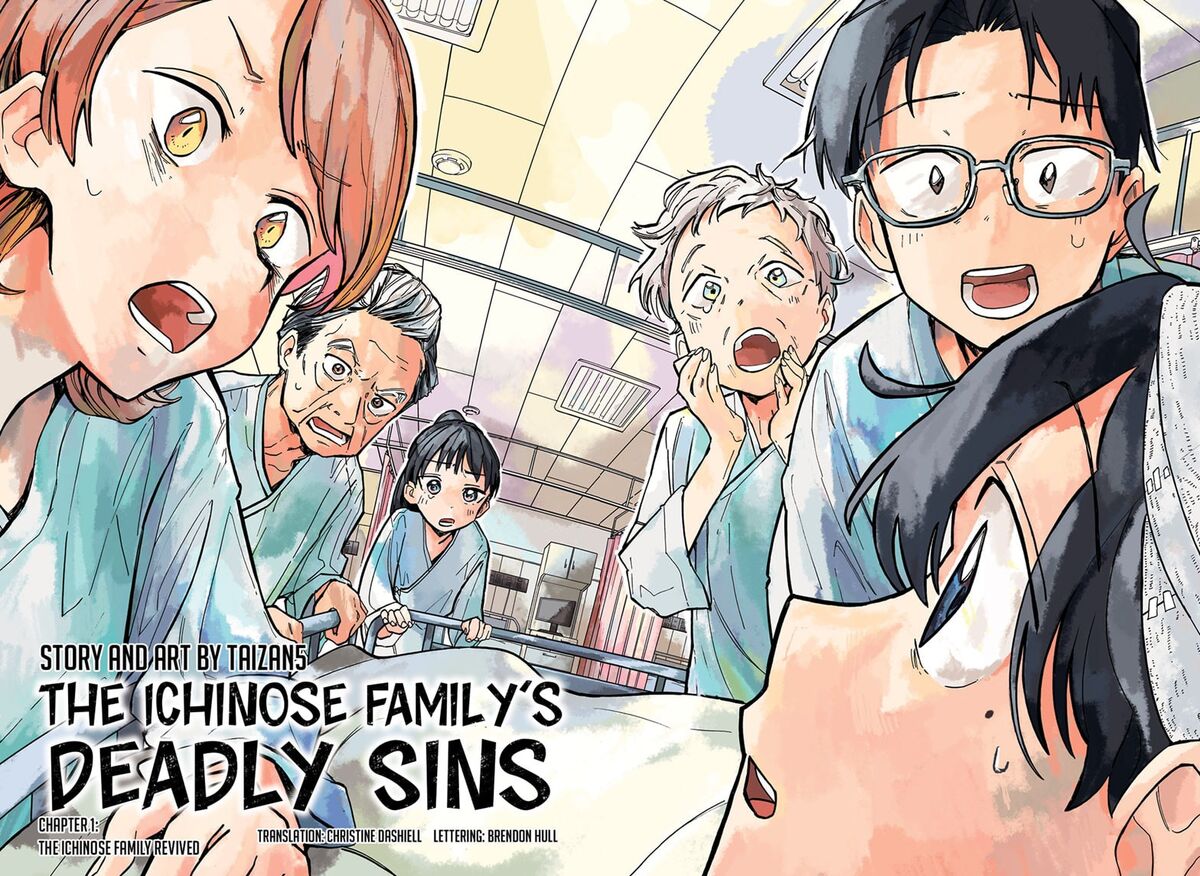 Read The Ichinose Family'S Deadly Sins Chapter 42 on Mangakakalot