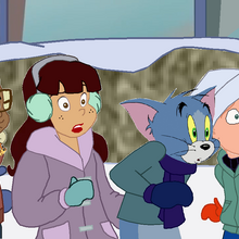 Tom And Jerry The Legend Of Frosty The Snowman The Idea 2 0 Wiki Fandom The classic cartoon of frosty the snowman gets a suburban update in the legend only tinkerton's son tommy, who discovers the true story of frosty in the catacombs of the public. tom and jerry the legend of frosty the