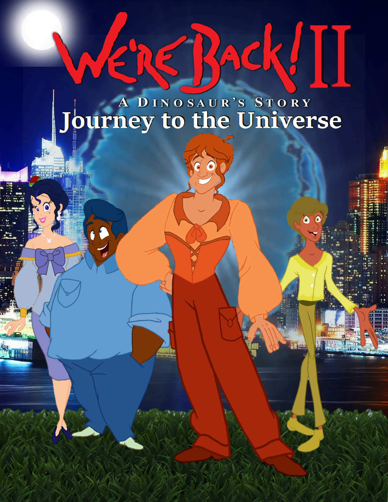 We Re Back A Dinosaur S Story Ii Journey To The Universe The Idea 2 0 Wiki Fandom We Re Back A Dinosaur S Story Ii Journey To The Universe The Idea 2 0 Wiki Fandom