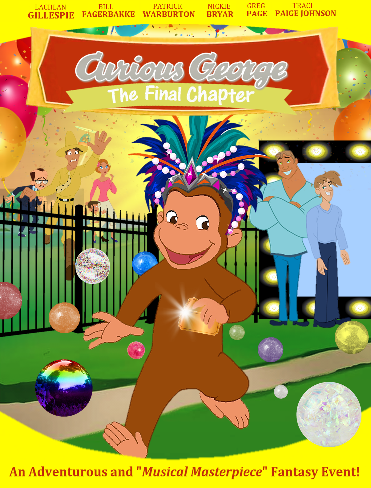 Curious George The Final Chapter The Idea 2 0 Wiki Fandom Curious George The Final Chapter The Idea 2 0 Wiki Fandom