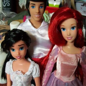 melody doll from little mermaid 2